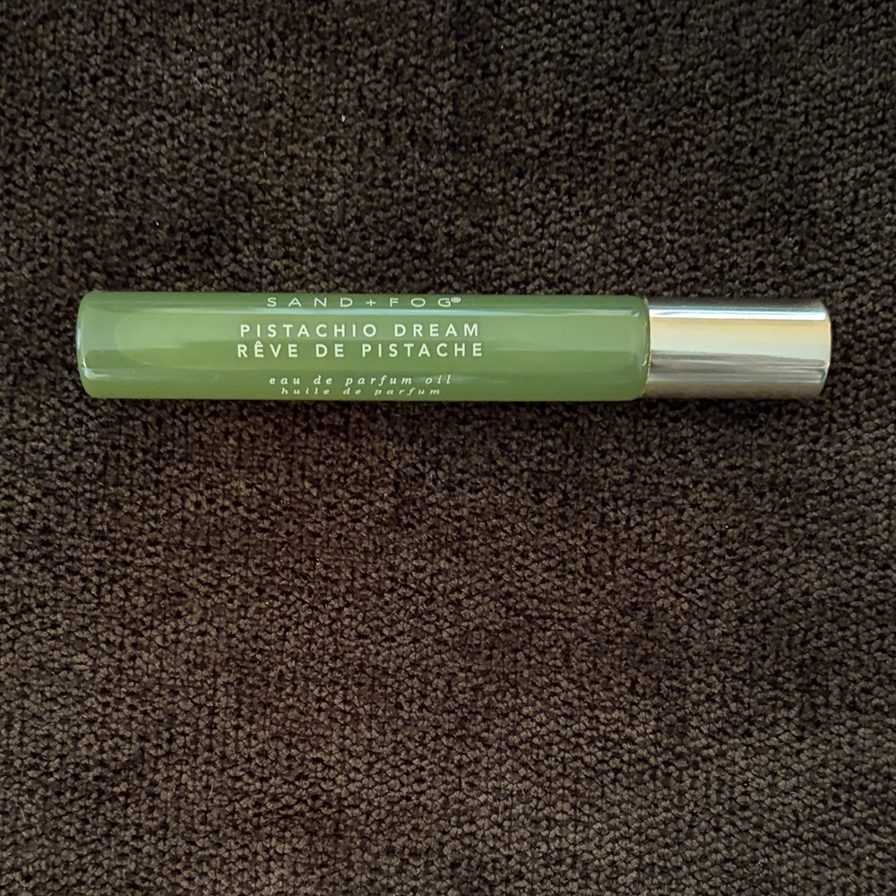 Sand + Fog Pistachio Dream Eau de Parfum Roller — Green